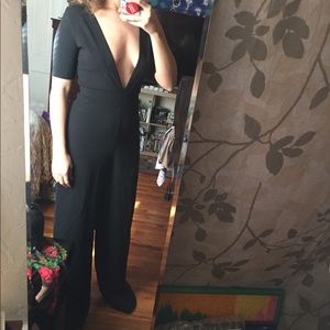 Sexy Black Jumpsuit
